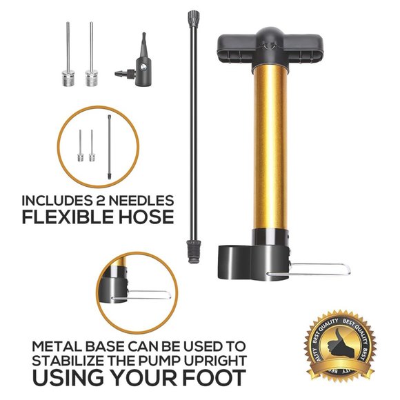 BETTERLINE Basketball Net w/ Portable Pump - Picture 5 of 6